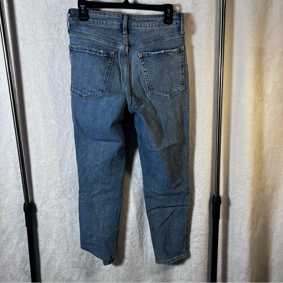 Women’s old navy size 6 high-rise o.g. Straight secret slim pocket jeans - Picture 6 of 8